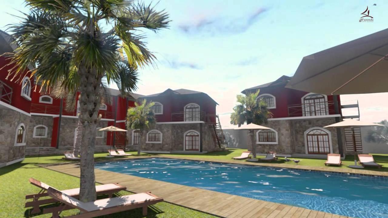 Apartamento En Canoa Canoa Quebrada Extérieur photo